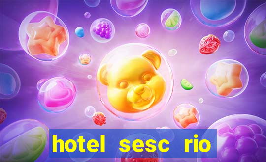 hotel sesc rio grande do norte